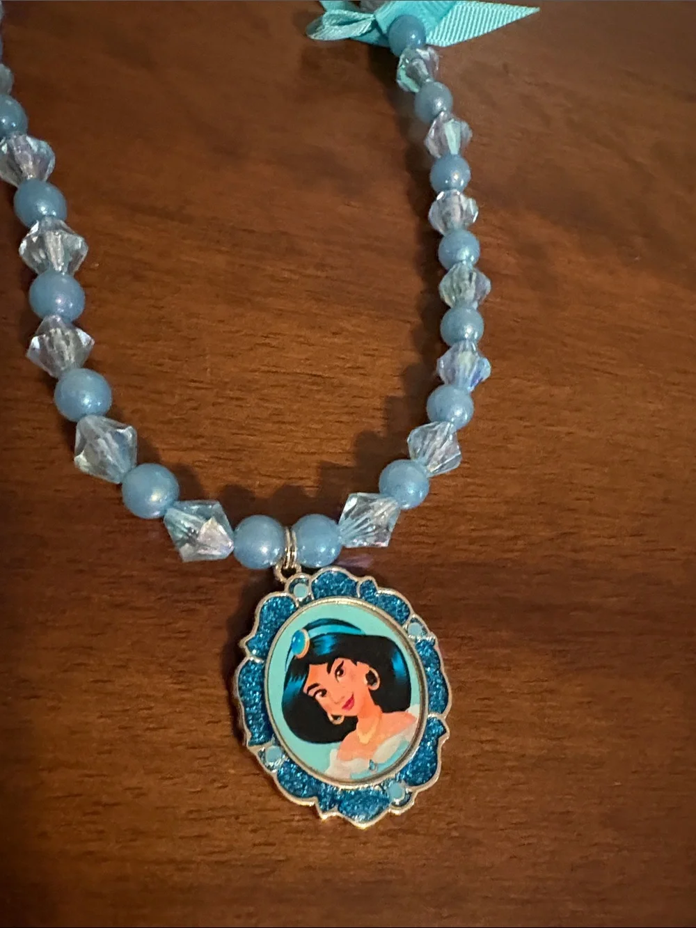 Jasmine Pendant Necklace and Bracelet Set